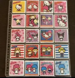 サンリオ シールコレクション セリア