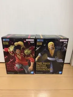 ONE PIECE BATTLE RECORD COLLECTION 2体セット
