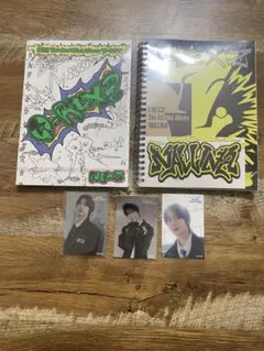 新品　未使用品　NEZXT 1st Mini Album & トレカセット