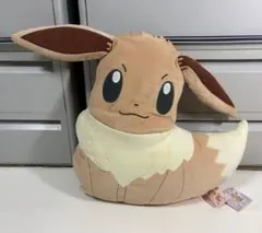 非売品❤︎EIEVUIイーブイ❤︎めちゃでかぬいぐるみクッション❤︎ゆったりリラックス