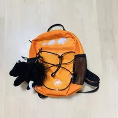 Mammut マムート オレンジリュック 4L ぬいぐるみ付き ベビー キッズ