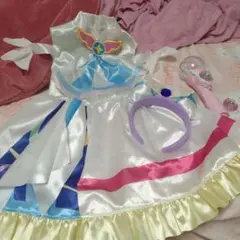 ひろがるスカイ！プリキュア 変身プリチューム キュアプリズム セット