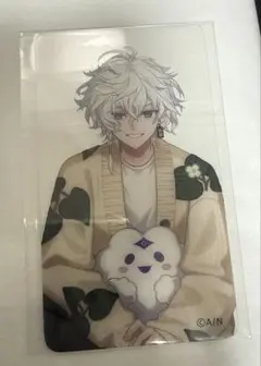 にじさんじ アヌア anua 叢雲カゲツ 特典 クリアカード