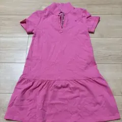 TOMMY HILFIGER 半袖ポロワンピース 122