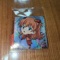 エヴァンゲリオン　シール　ウエハース　サードインパクト　SSR アスカ