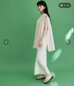ADAM ET ROPE' ボンディングジレのサムネイル