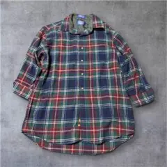 90s ペンドルトン ウール ボードシャツ L