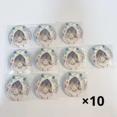 WIND BREAKER 十亀条 缶バッジ でびデコパーカー 10点