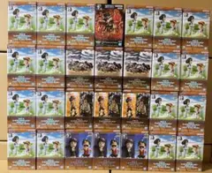 ワンピース ワールドコレクタブルフィギュア　ログストーリーズ 28個セット