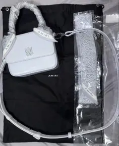 確実正規品・付属品付き　AMIRI マイクロMAショルダーバッグ　ハンドバッグ