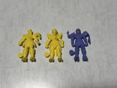 天空戦記シュラト　消しゴムフィギュア　3体セットのサムネイル