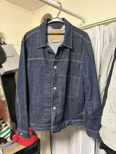 LEVI'S PREMIUM リラックスフィット デニムジャケット L