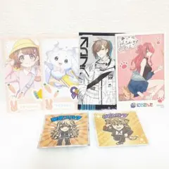 にじさんじ 叶 ルンルン 司賀りこ レイン 伏見ガク チェキ カード まとめ売り