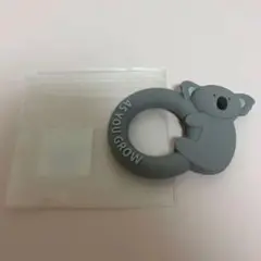 【新品未使用】 コアラ 歯固め シリコン製 おもちゃ