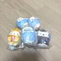 すみっコぐらし　国宝展　美のるつぼ　てのりぬいぐるみ　セット