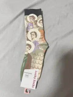 Lucky Socks アート靴下 22-24cm