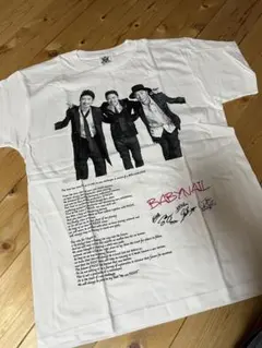 EXILE BABY NAIL ツアーTシャツ