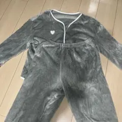 レディース　パジャマ　ルームウェア　Lサイズ　ポリエステル