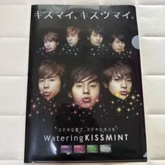 キスマイ　キスマイフィット　クリアファイル