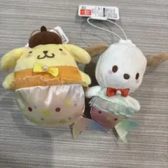 ナムコdeハロウィン　マーメイドファンタジー　ぬいぐるみ　２種セット