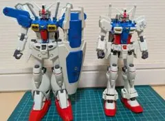MG GP01 ゼフィランサス/ フルバーニアン　2体セット素組　ジャンク品