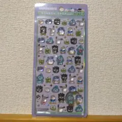 ボンボンドロップシール　mini はぴだんぶい