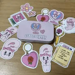 レア⭐︎エスターバニー 缶シールケース