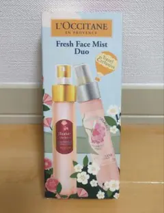 ロクシタン　フェイスミスト　ローズ　ピオニー