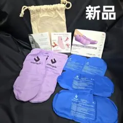 Rintosull ヨガ・ピラティス用ソックス 2足セット 水素水ボトル - メルカリ