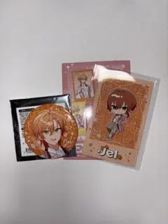 すとぷり春グッズ フォトカード、缶バッジ（ジェル）