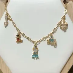 【Disney／プリンセス】シンデレラ ブレスレットのサムネイル