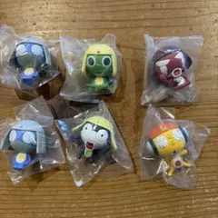 ケロロ軍曹 ミニフィギュア 6種セット