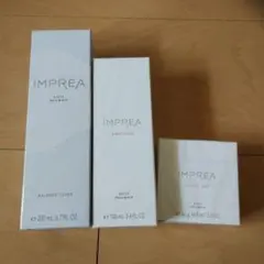KOSE MILBON インプレア 化粧水 乳液 フェイシャルバー 3点セットのサムネイル