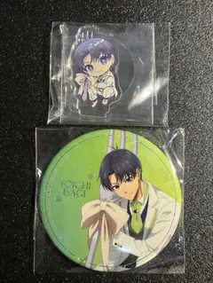 ブルーロック sweets flavor ミニアクスタ、缶バッチ 潔世一