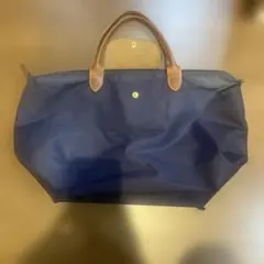 ロンシャン　紫　穴ありのサムネイル