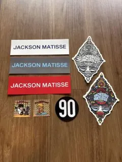 JACKSON MATISSE ステッカーセットのサムネイル