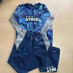 ジュニア ATHLETA アスレタ ウインドブレーカー上下セット 150