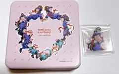 忍たま乱太郎 尾浜勘右衛門 アニカフェ 缶ケース アクリルキーホルダー