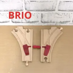 BRIO ブリオ 切り替え 付き 分岐 レール セット カーブポイントレール