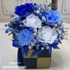 ✨大人気のアイアン茶かご✨バラミックスプリザーブドフラワー
