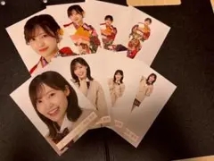 櫻坂46 2026年 振袖 スタイリング制服 生写真 8種コンプ　松田里奈　⑨