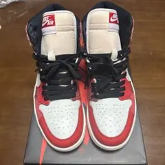 Nike Air Jordan 1 High スパイダーマンのサムネイル