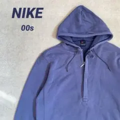 【MisA様専用】 NIKE half zip HOODIE sweat 00s