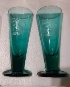 ハローキティ ビビッドスパイダー パーティーペアグラス