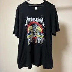 Metallica & Guns N' Roses ツアーTシャツ XL