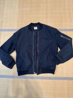 デニム　濃紺　ブルゾン　ジャケット　M GAP RN54023 CA17897