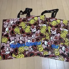 ヒステリックミニ ヒスミニ ビニール ショッパーバッグ 袋2枚