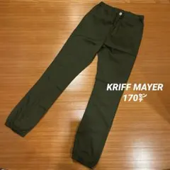 KRIFF MAYER クリフメイヤー カーキ 170cm