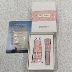 L'OCCITANE ハンドクリーム＆ネイルオイルセット