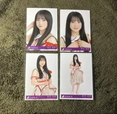 乃木坂46 シングルCD封入生写真コンプ　鈴木佑捺